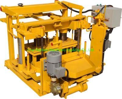 Qt40-3A Brick Making Plant Factory Concrete Block Making Machine Price List