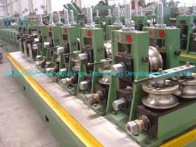 Ms Tube Making Machine Carbon Steel, Galvanized, Low Allow Steel Pipe Mill Line
