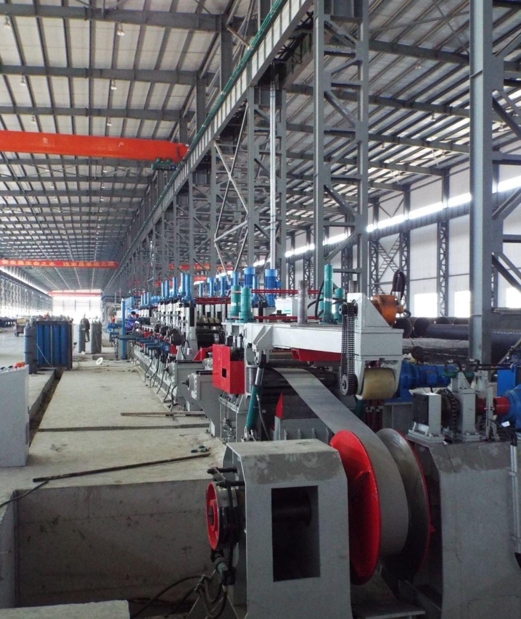 Industrial Tube Mill Stainless Steel Pipe Making Machine