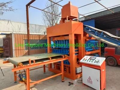 Qt4-10 Automatic Clay Machine Brick Press Machine