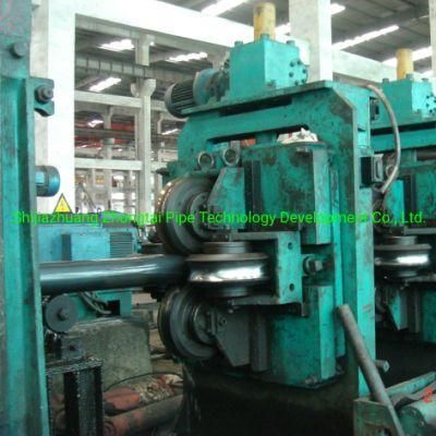 Direct to Square Tube Mill with Roller Saving System Pipe Making Machine Straight Welded Pipes for Structural Steel