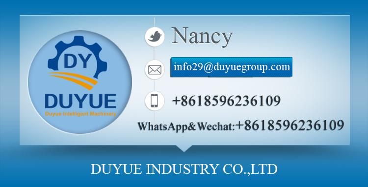 Germany Duyue Qt5-15 Full Automatic Hydraulic/Hollow Solid/Concrete Cement/Brick Block/Making Machine Construction Manufacturer