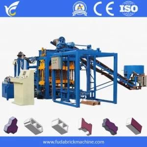 Qt4-18 Automatic Concrete Block Molding Machine, Solid Brick Full Block Machine Price