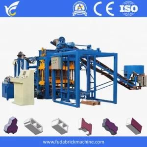 Qt4-18 Automatic Concrete Block Molding Machine, Solid Brick Full Block Machine Price