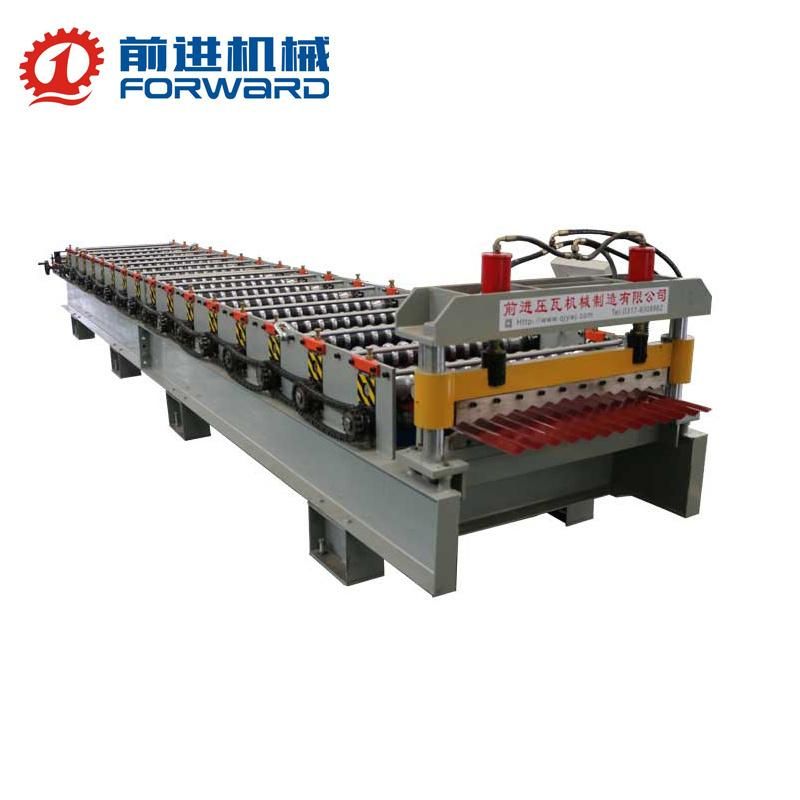 Customizable Corrugated Roofing Sheet Making Machine Japan