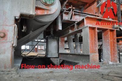 Cellulose High Hardness Fiber Cement Pressure Plate Production Line Machinery