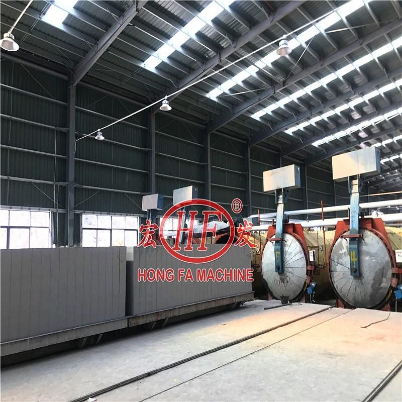 Lime Bricks Machine AAC Bricks Equipment AAC Alc Production Line