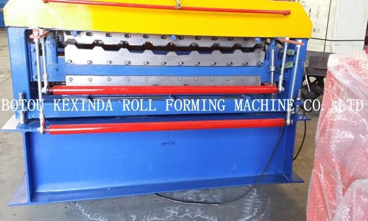 Kexinda Double Deck Iron Sheet Making Machine