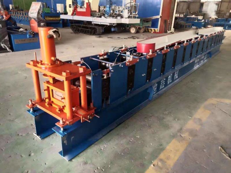 Cold Steel Building Material Profile C Z Purlin Roll Forming Machinery