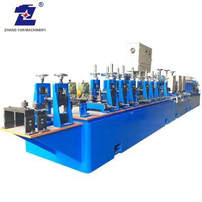 Factory Price Square Tube Stainless Steel Pipe Making Machine