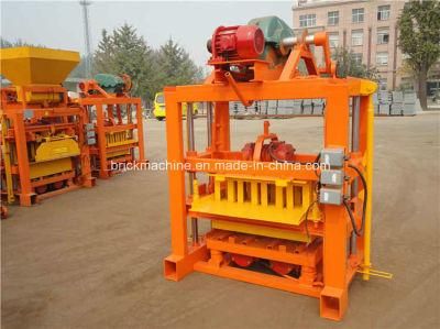 Qtj4-40 Paver Block Moulding Machine