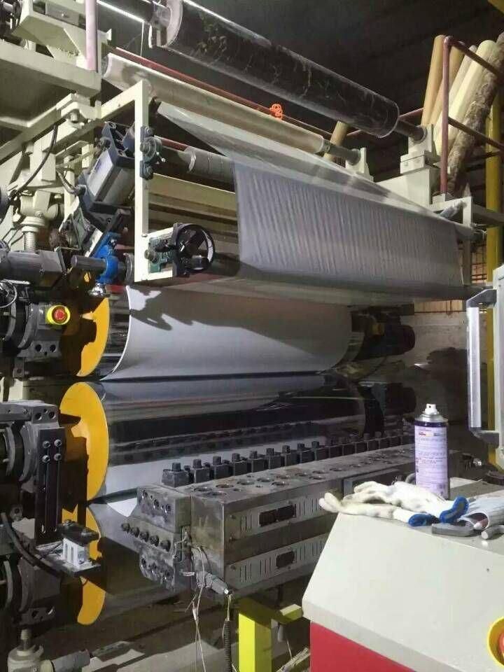 Faygo Plastic Roofing Sheet Extrusion Making Machine