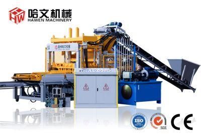 Qt10 Fully- Automatic Block Machine Production Line