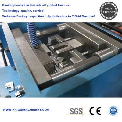 T Grid Ceiling Roll Forming Machine
