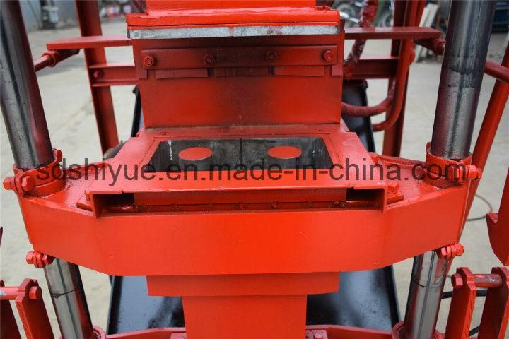 Ly1-10 Thailand Clay Interlocking Brick Machine with Automatic Control