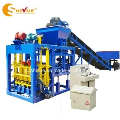 Qtj4-25 Block Making Machine Suppliers in South Africa