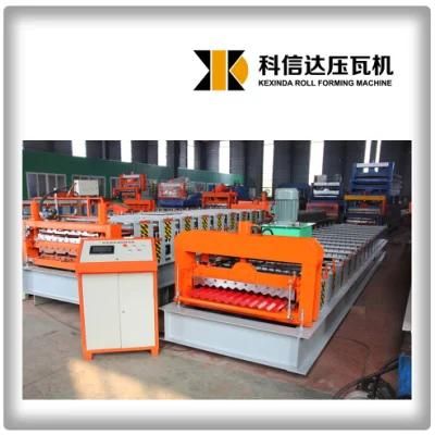 Steel Sheet Corrugation Forming Machine