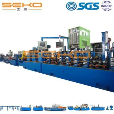 Stainless Steel Welded Pipe Making Machine Sanitary Tube Mill Line