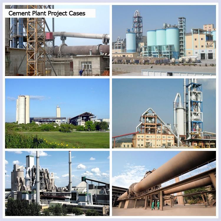 Professional Manufacture100-3000 Ton Per Day Cement Production Line
