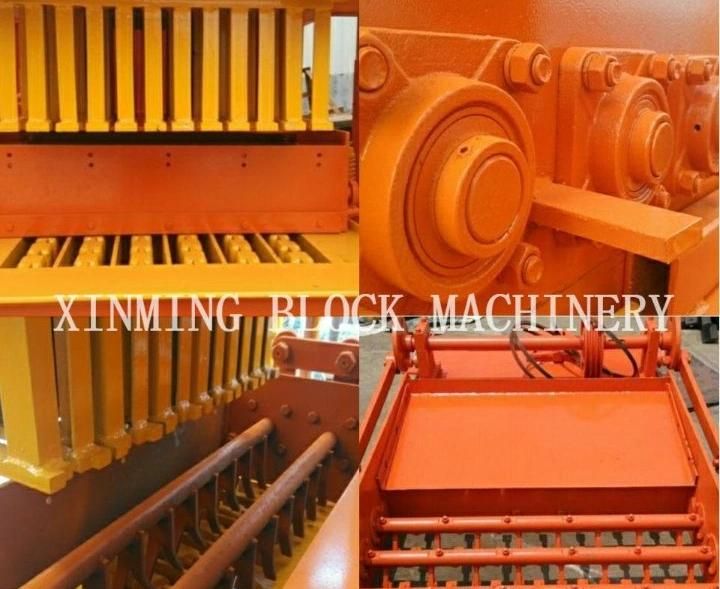 Construction Material Making Machine Hollow Brick, Solid Brick, Paver Brick Making Machine Block Machinery