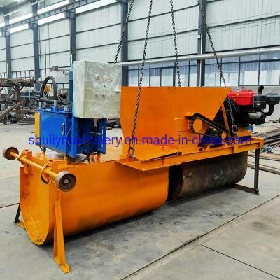 Farm Irrigation U-Shaped Drain Forming Machine