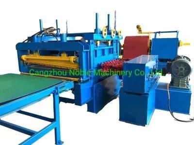 Low Price Metal Sheet Cut to Length Machine Flatten Metal Sheet Machine