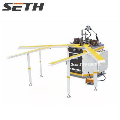 China Factory Direct Sale Aluminum Window Corner Combining Machine Corner Crimping Machine Aluminum Window Corner Machine