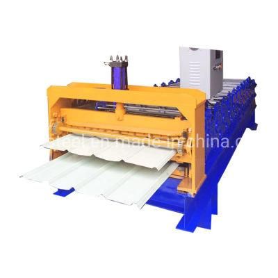 Rolling Shutter Door Roll Forming Machine / Corrugated Roofing Machine