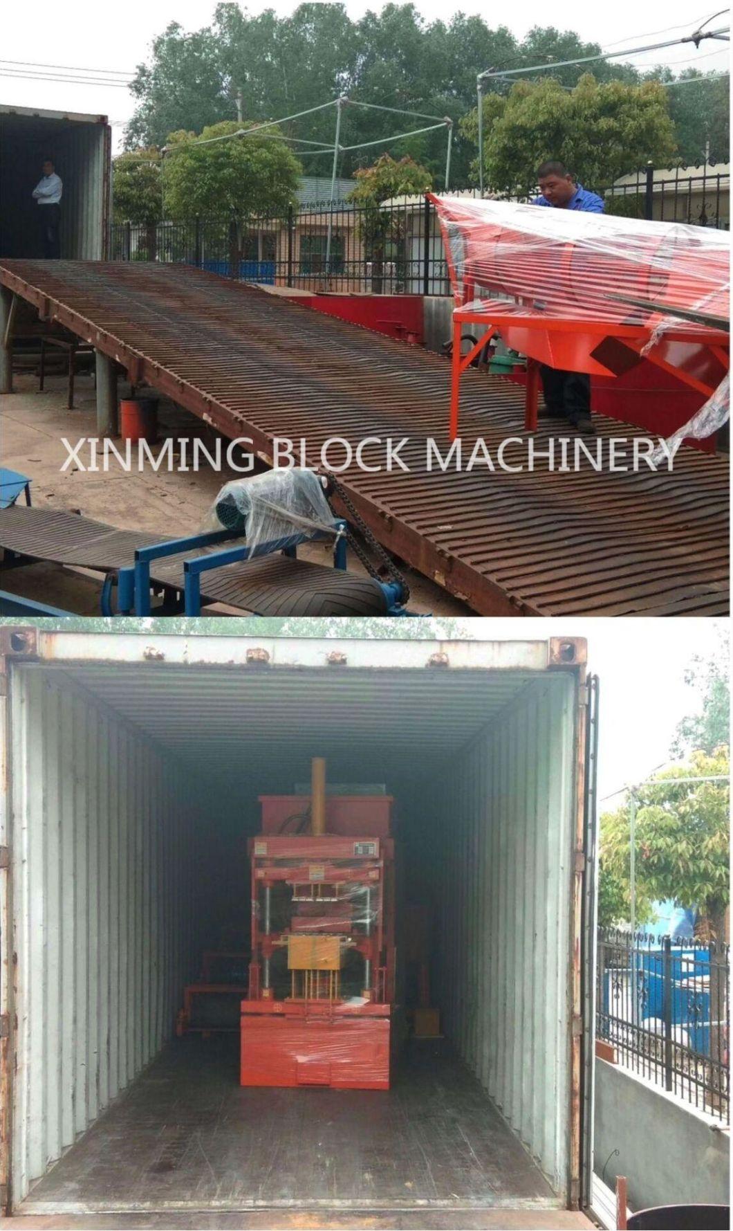 Xm 2-10 Brick Making Machine with PLC Intelligent Control System for Commercial Use Making Bricks, Stones