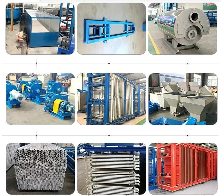 Advanced Construction Material Making Machine for Hollow Core Wall Panel Making Machine