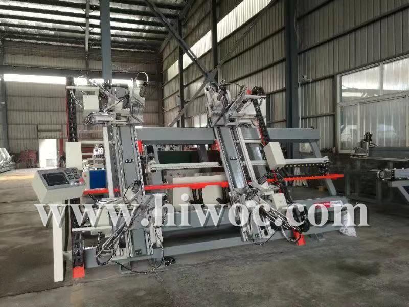 CNC Vertical Four-Point Welding Machine