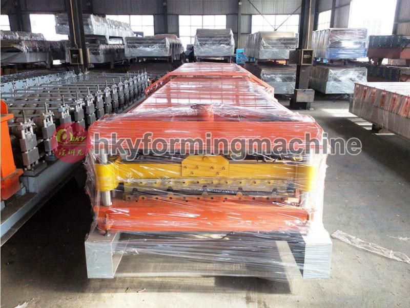 China Manufacturer Steel Roofing Sheet Roll Forming Machine