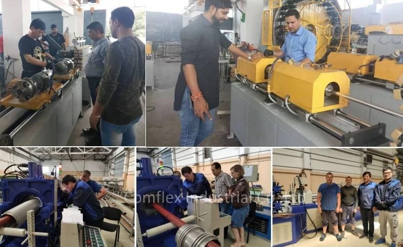 DN50-300mm High Quality Hydro Bellow Forming Machine, Corrugated Metal Hose Machine*