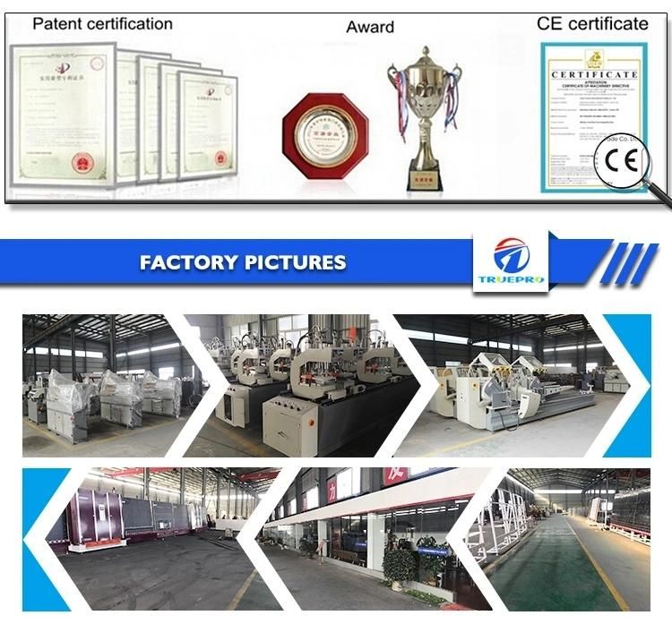 Insulating Glass Making Machinery Rotating Table for Rubber Spreading