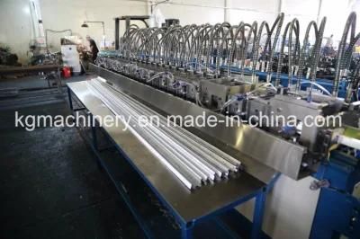 Fully Automatic Flat and Fut T Grid, T Bar Forming Machine Main Tee 38X24 and 26X24