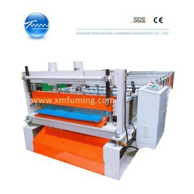 Roll Forming Machine for Sandwich Panel Yx1000 Profile