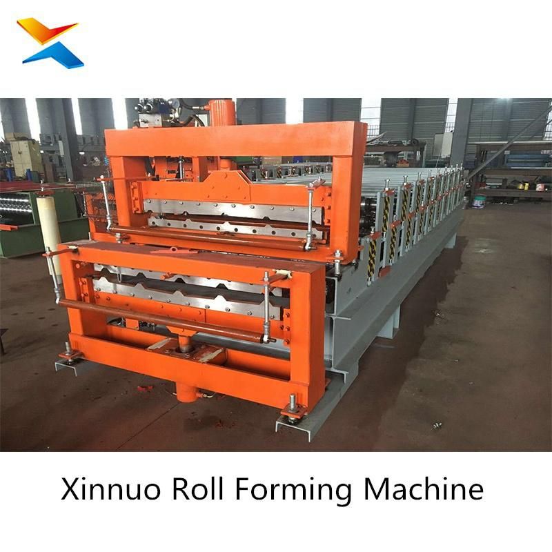 Kexinda Roll Forming Machine Produce 840+900 Add Double