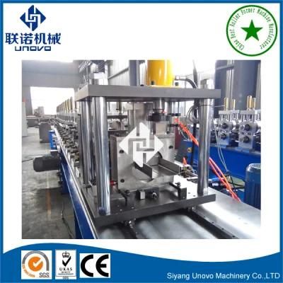 Automatic Metal Storage Racking Roller Forming Machine Unovo