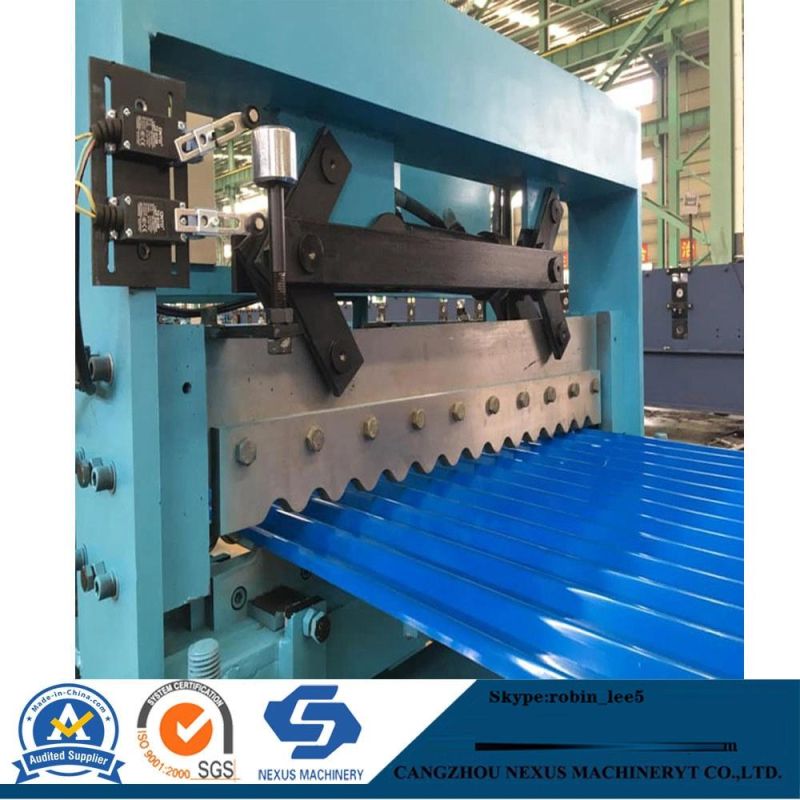 Ibr and Corrugated Sheet Double Layer Metal Roof Roll Forming Machine