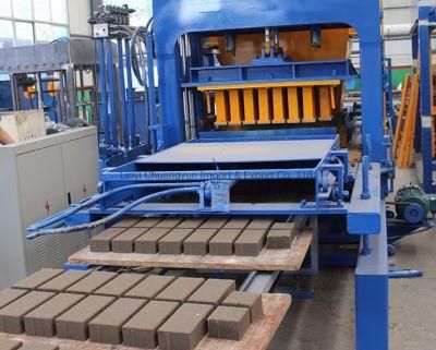 Qt4-15 Automatic Cement Brick Machinery Price for Concrete Block Making Machine