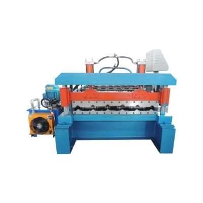 Automatic Ibr Roof Sheet Steel Profile Making Roll Forming Machine Manufacturer