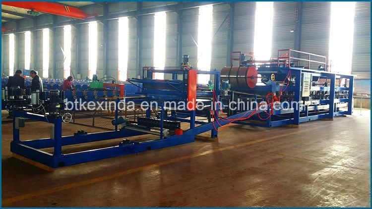 Kexinda EPS Sandwich Panel Roll Forming Machine for Wall or Roof Panel