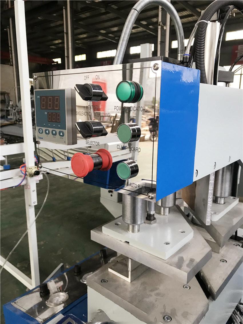 UPVC Window Two Heads Normal Welding Machine PVC Window and Door Making Machine