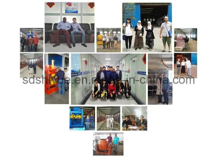 M7mi Super Diesel Mobile Interlocking Brick Making Machine for Sale