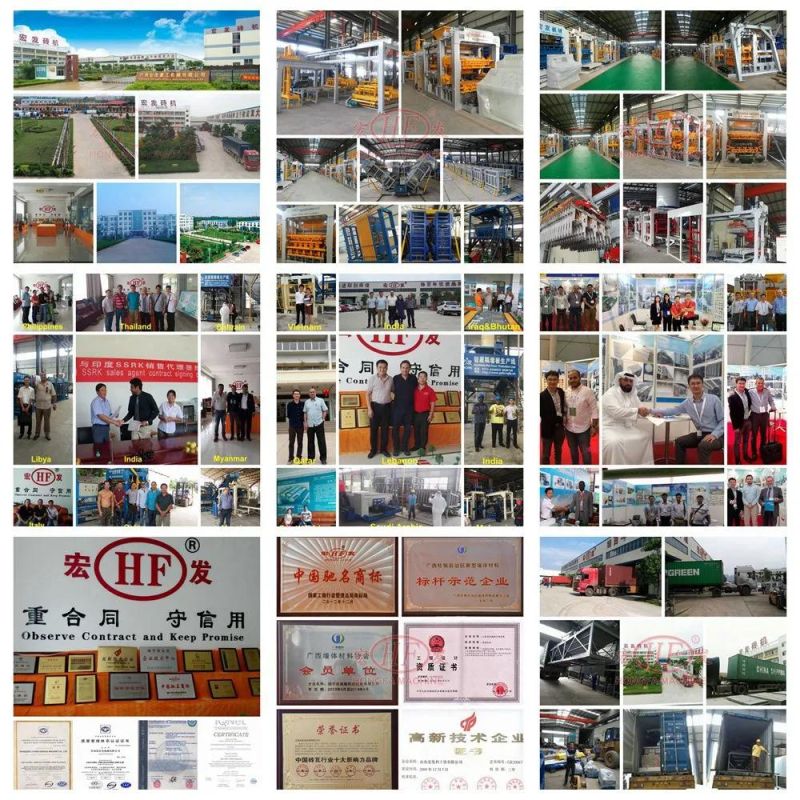 Hongfa Hfb532m Brick Making Machinery
