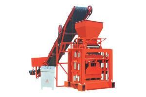 Hollow and Solid Brick Making Machine Qtj4-35 for Construction Equipment