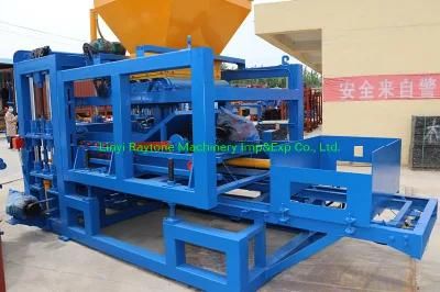 Qt6-15 Fully Automatic Porous Brick Forming Machine Block Moulding Machine Cost