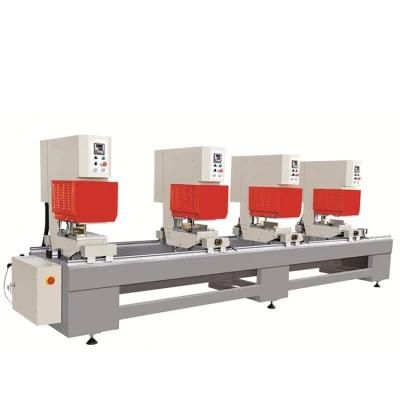 UPVC Doors and Windows Making Machine UPVC Four Head Seamless Welding Machine