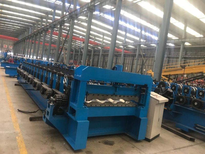 Colour Steel Roll Forming Deck Flooring Machine Manufacturer, Cold Roll Forming Manufacturer.