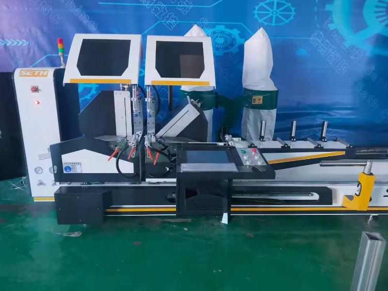 Aluminum Window Machine Heavy Duty CNC Double Head Cutting Machine for Aluminum Profile